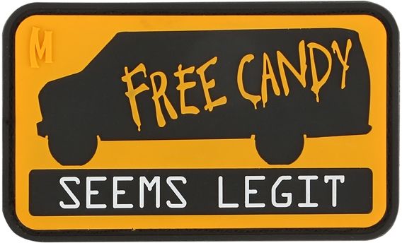 Maxpedition Free Candy Patch, Full Color FRCYC by USA Maxpedition Patches & Flags