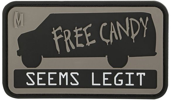 Maxpedition Free Candy Patch, SWAT FRCYS by USA Maxpedition Patches & Flags