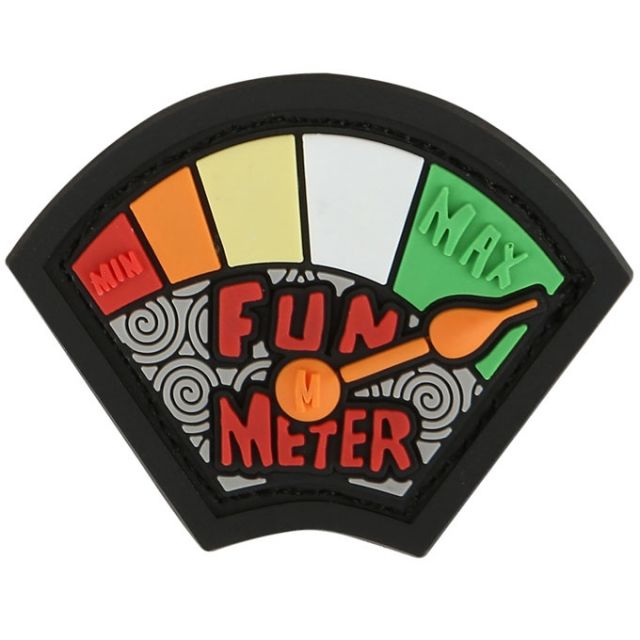 Maxpedition Fun Meter Morale Patch,Full Color FNMTC by USA Maxpedition Patches & Flags