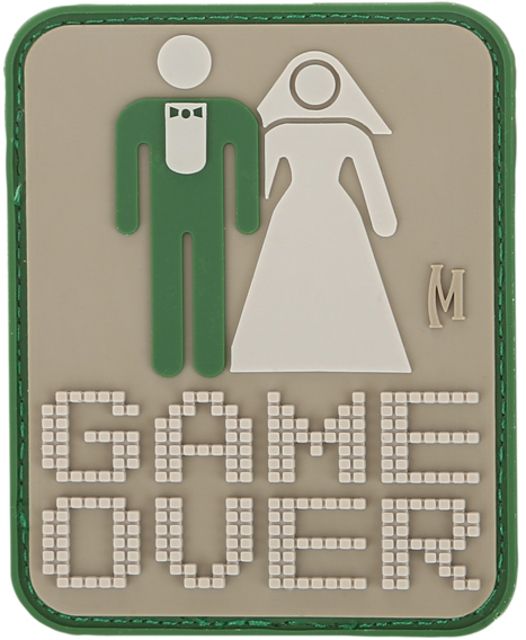 Maxpedition Game Over Patch Arid
