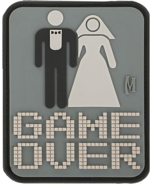 Maxpedition Game Over Patch SWAT - Maxpedition