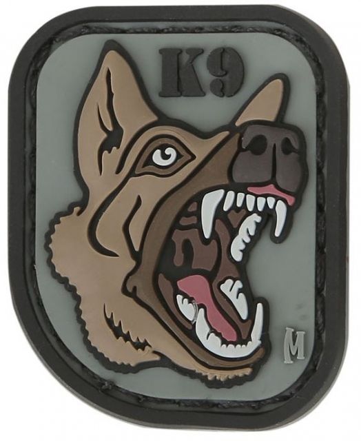 Maxpedition German Shepherd Morale Patch1.2x1.4inSWAT - Maxpedition