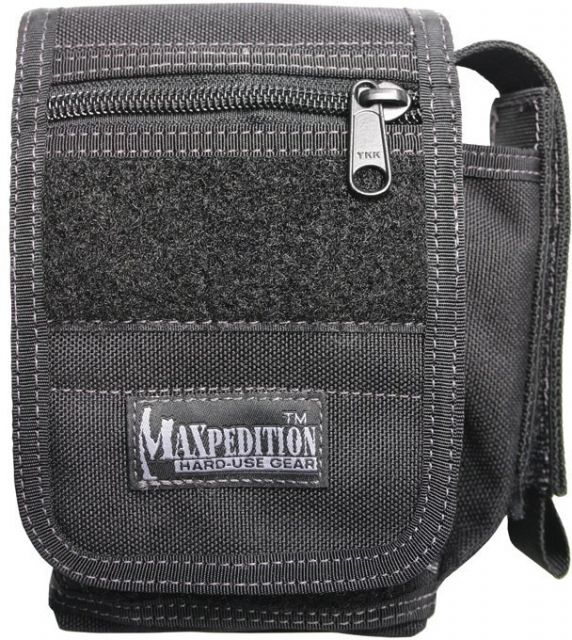 Maxpedition H-1 Waistpack Tactical Pouch - Black - Maxpedition