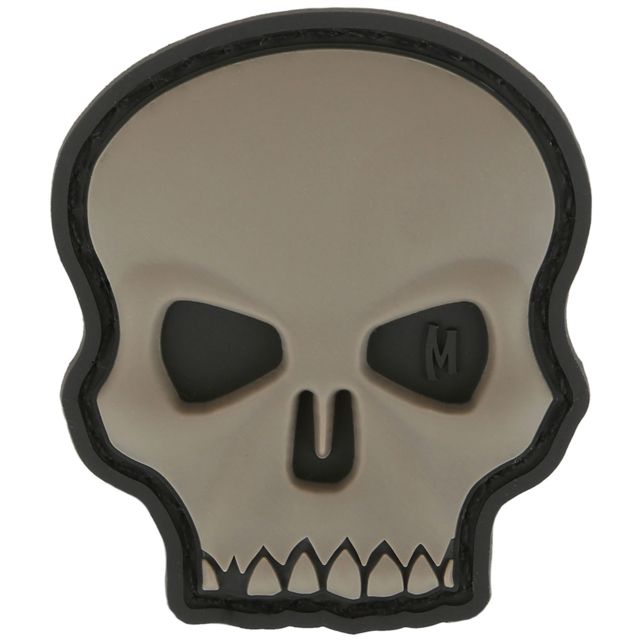 Maxpedition Hi Relief Skull Morale PatchSWAT - Maxpedition