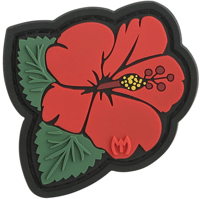 Maxpedition HibiscUSA Red, HBSCR by USA Maxpedition Patches & Flags