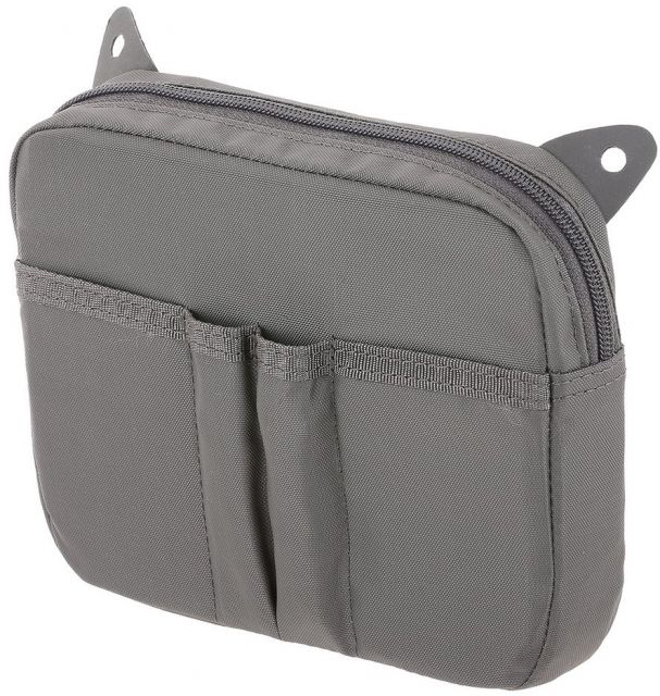 Maxpedition HLP Hook & Loop Pouch Gray - Maxpedition