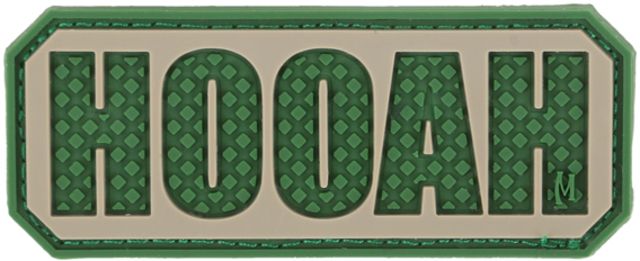 Maxpedition Hooah Patch Arid