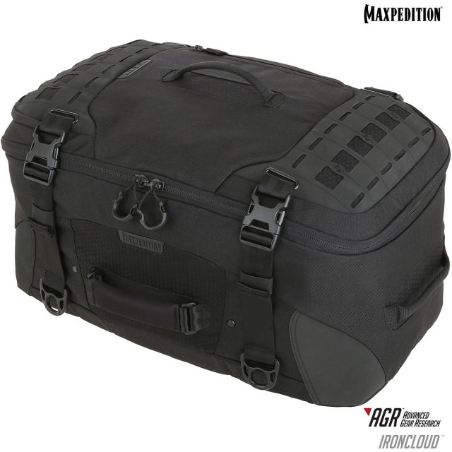 Maxpedition Ironcloud Adventure Travel Bag Black - Maxpedition