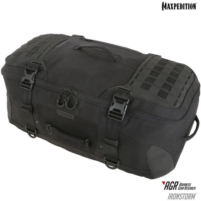 Maxpedition Ironstorm Adventure Travel Bag Black - Maxpedition