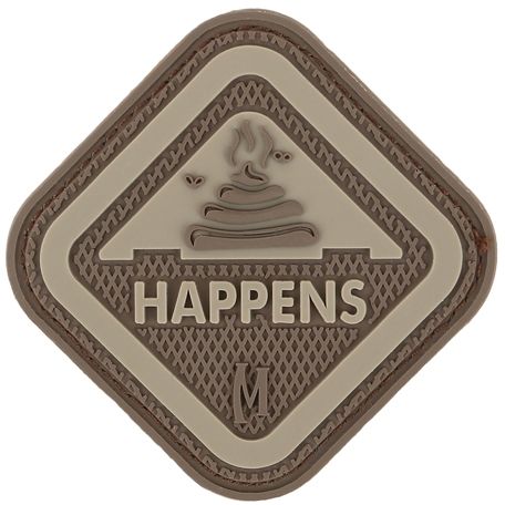 Maxpedition It Happens Patch, Arid ITHPA by USA Maxpedition Patches & Flags