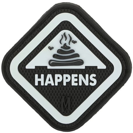 Maxpedition It Happens Patch Glow - Maxpedition