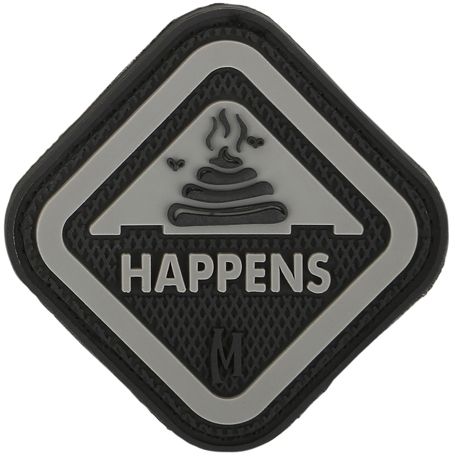 Maxpedition It Happens Patch, SWAT ITHPS by USA Maxpedition Patches & Flags