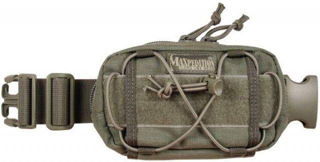 Maxpedition Janus Extension Pocket - Foliage Green