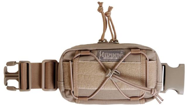 Maxpedition Janus Extension Pocket - Khaki - Maxpedition