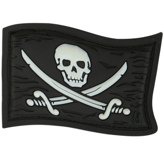 Maxpedition Jolly Roger Morale PatchGlow