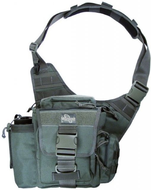 Maxpedition Jumbo Versipack Sling Pack - Foliage Green - Maxpedition