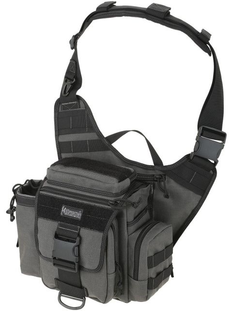 Maxpedition Jumbo Versipack Sling Pack - Wolf Gray - Maxpedition