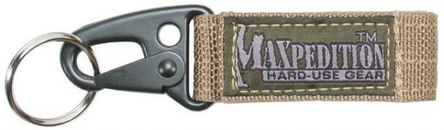 Maxpedition Key Retention System Keyper - Khaki - Maxpedition