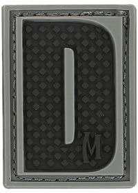 Maxpedition Letter Patch D SWAT - Maxpedition