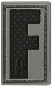 Maxpedition Letter Patch F, SWAT LETFS by USA Maxpedition Patches & Flags