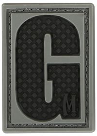 Maxpedition Letter Patch G SWAT - Maxpedition