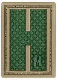 Maxpedition Letter Patch H Arid - Maxpedition