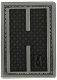 Maxpedition Letter Patch H SWAT - Maxpedition