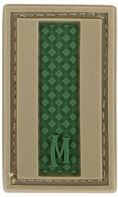Maxpedition Letter Patch I, Arid LETIA by USA Maxpedition Patches & Flags