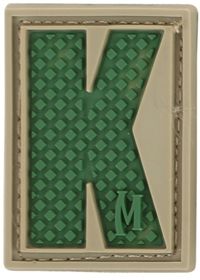Maxpedition Letter Patch K Arid - Maxpedition