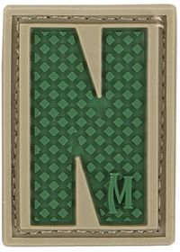 Maxpedition Letter Patch N, Arid LETNA by USA Maxpedition Patches & Flags