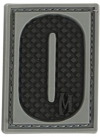 Maxpedition Letter Patch O, SWAT LETOS by USA Maxpedition Patches & Flags