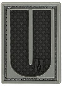 Maxpedition Letter Patch U, SWAT LETUSA by USA Maxpedition Patches & Flags