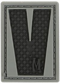 Maxpedition Letter Patch V, SWAT LETVS by USA Maxpedition Patches & Flags
