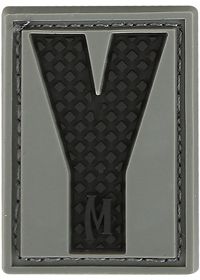 Maxpedition Letter Patch Y, SWAT LETYS by USA Maxpedition Patches & Flags