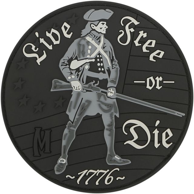 Maxpedition Live Free or Die Patch SWAT - Maxpedition