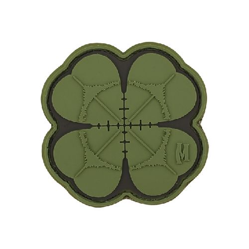 Maxpedition Lucky Shot Clover Morale Patch - CLOVC
