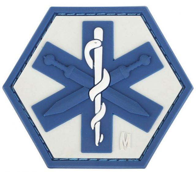 Maxpedition Medic Gladii Morale Patch,2.31x2in,Full Color MDGLC by USA Maxpedition Patches & Flags