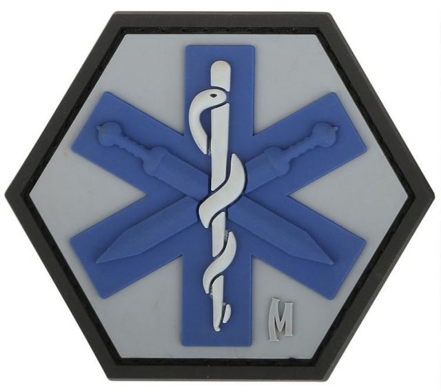 Maxpedition Medic Gladii Morale Patch,2.31x2in,SWAT MDGLS by USA Maxpedition Patches & Flags