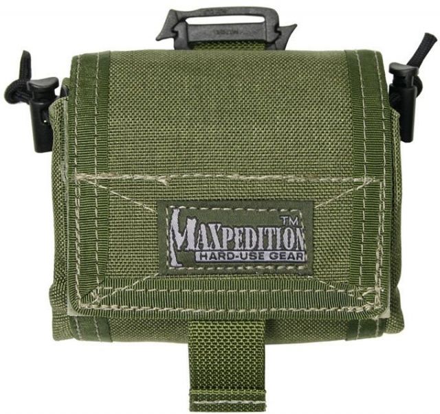 Maxpedition Mega RollyPoly Folding Dump Pouch - OD Green