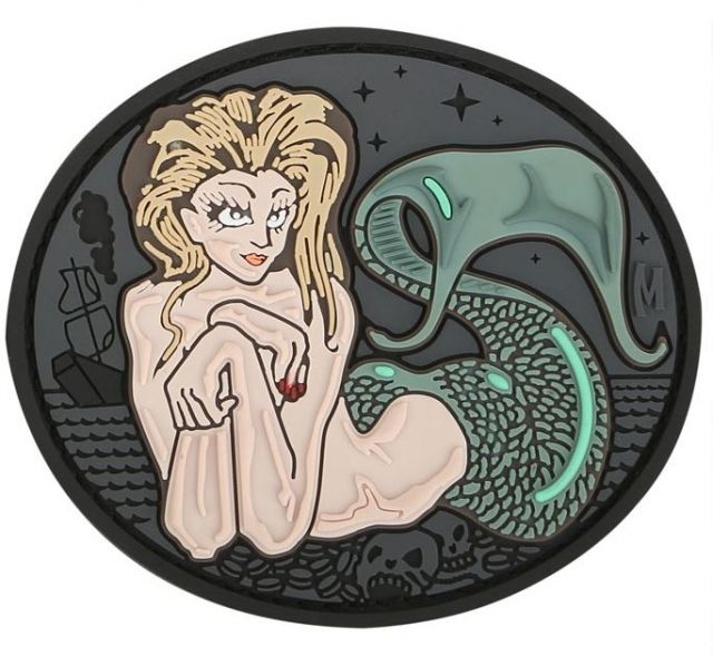 Maxpedition Mermaid Morale Patch3.02x2.62inSWAT - Maxpedition