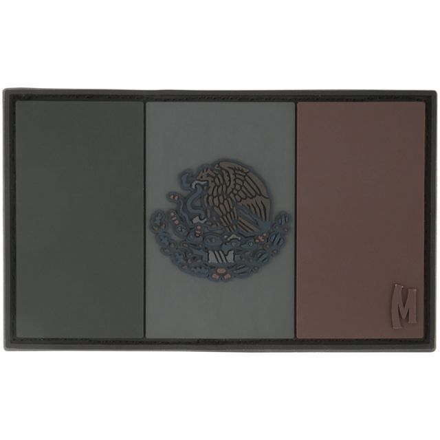 Maxpedition Mexico Flag Morale PatchStealth - Maxpedition