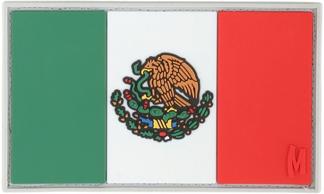 US Maxpedition Mexico Flag Patch, Full Color MXFLC Tech Data