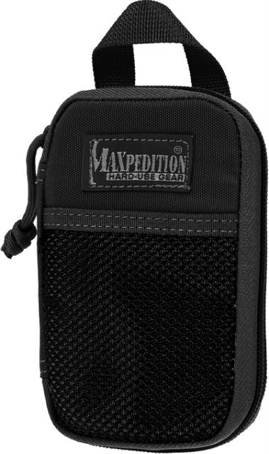 Maxpedition Micro Pocket Organizer Black - Maxpedition