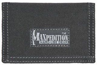 Maxpedition Micro Wallet w/ External Slip Compartment - Black