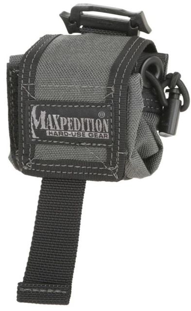 Maxpedition Mini RollyPoly Small Folding Utility Pouch - Wolf Gray - Maxpedition