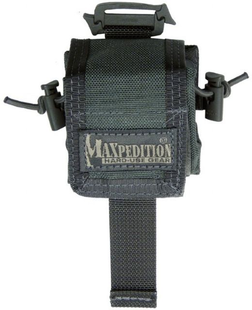 Maxpedition Mini RollyPoly Small Folding Utility Pouch - Foliage Green - Maxpedition