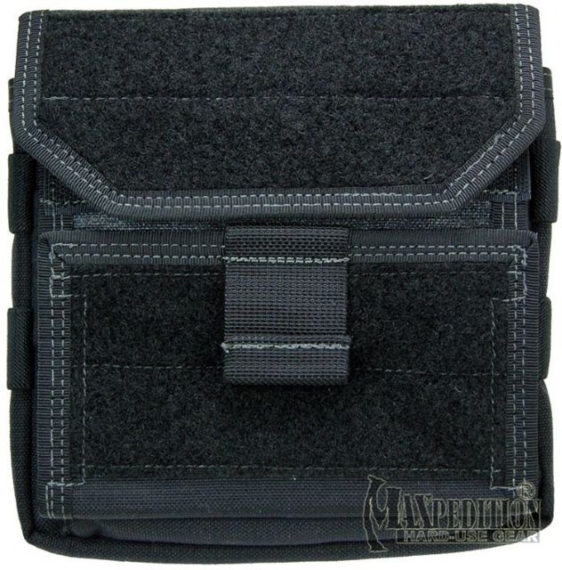 Maxpedition Monkey Combat Admin Pouch - Black - Maxpedition
