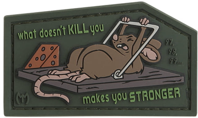 Maxpedition Mouse Trap Tactical, Black, TRAPA by USA Maxpedition Patches & Flags