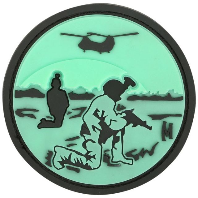Maxpedition Night Vision Morale Patch,Glow NGHTZ by USA Maxpedition Patches & Flags