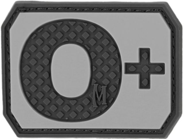 Maxpedition O+ POS Blood Type Patch SWAT - Maxpedition